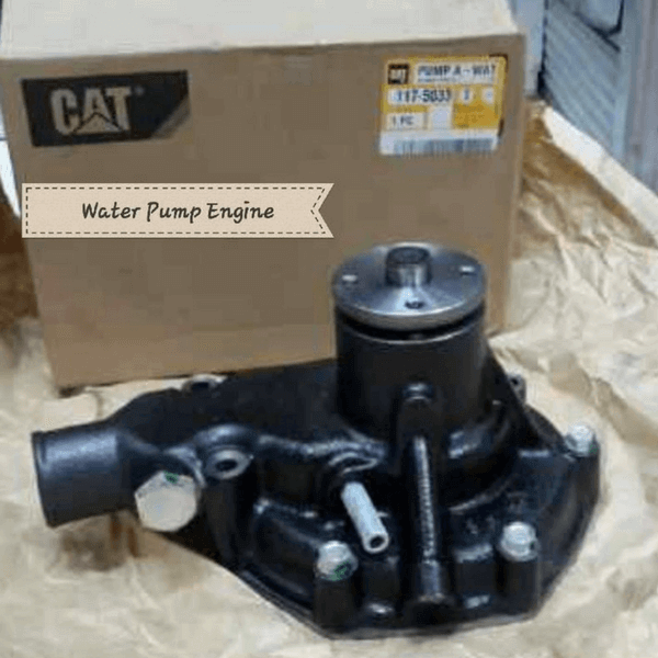 Sparepart Caterpillar Water Pump Engine